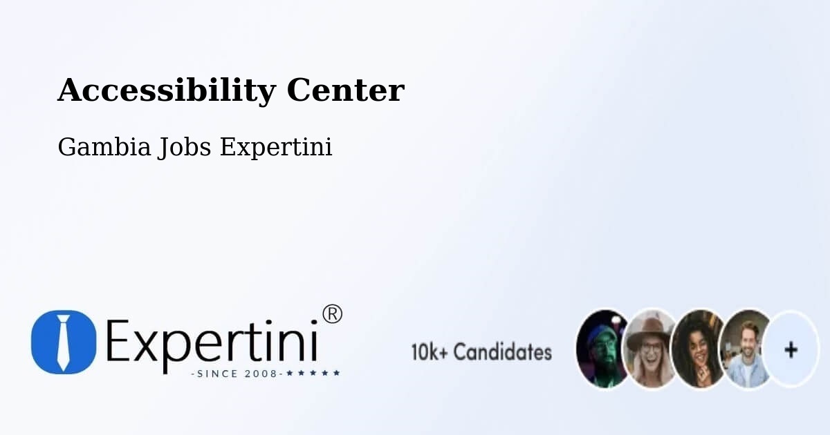 Accessibility Statement – Gambia - Gambia Jobs Expertini