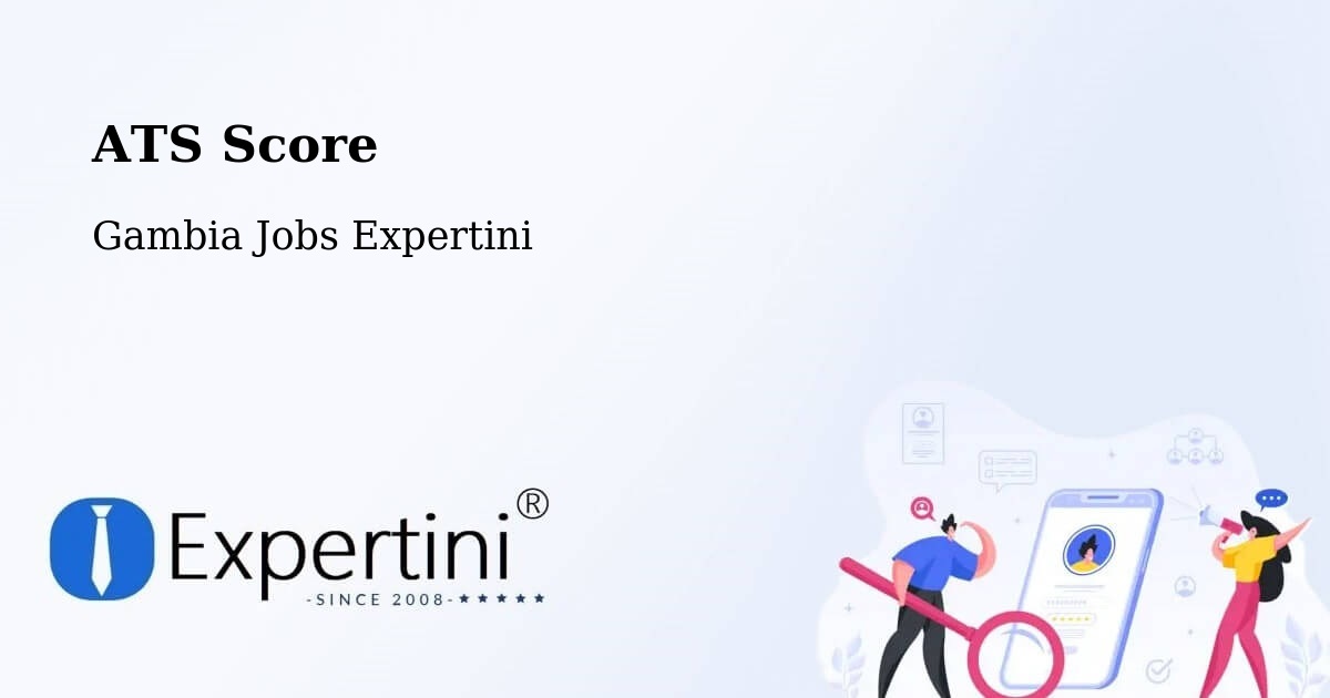 Resume ATS Score & Job Description Match Tool – Gambia - Gambia Jobs Expertini