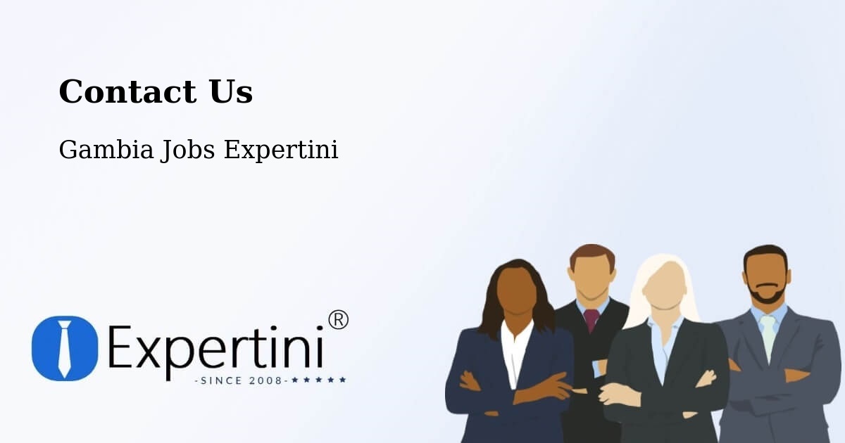 Contact Expertini – Gambia - Gambia Jobs Expertini