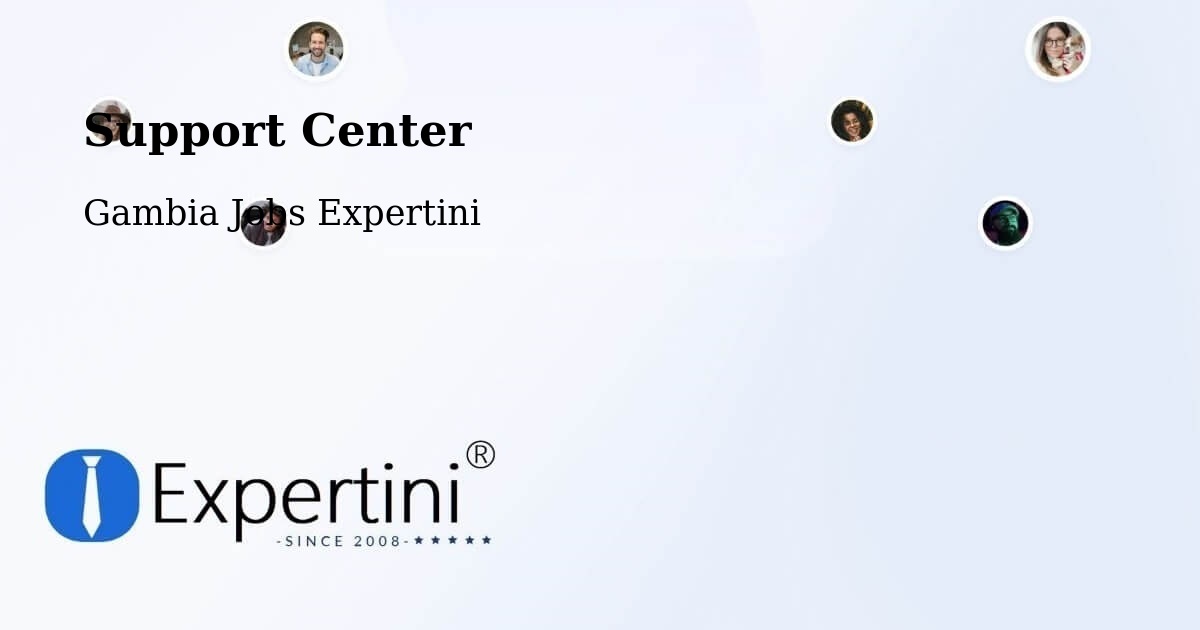 Support Services – Gambia - Gambia Jobs Expertini